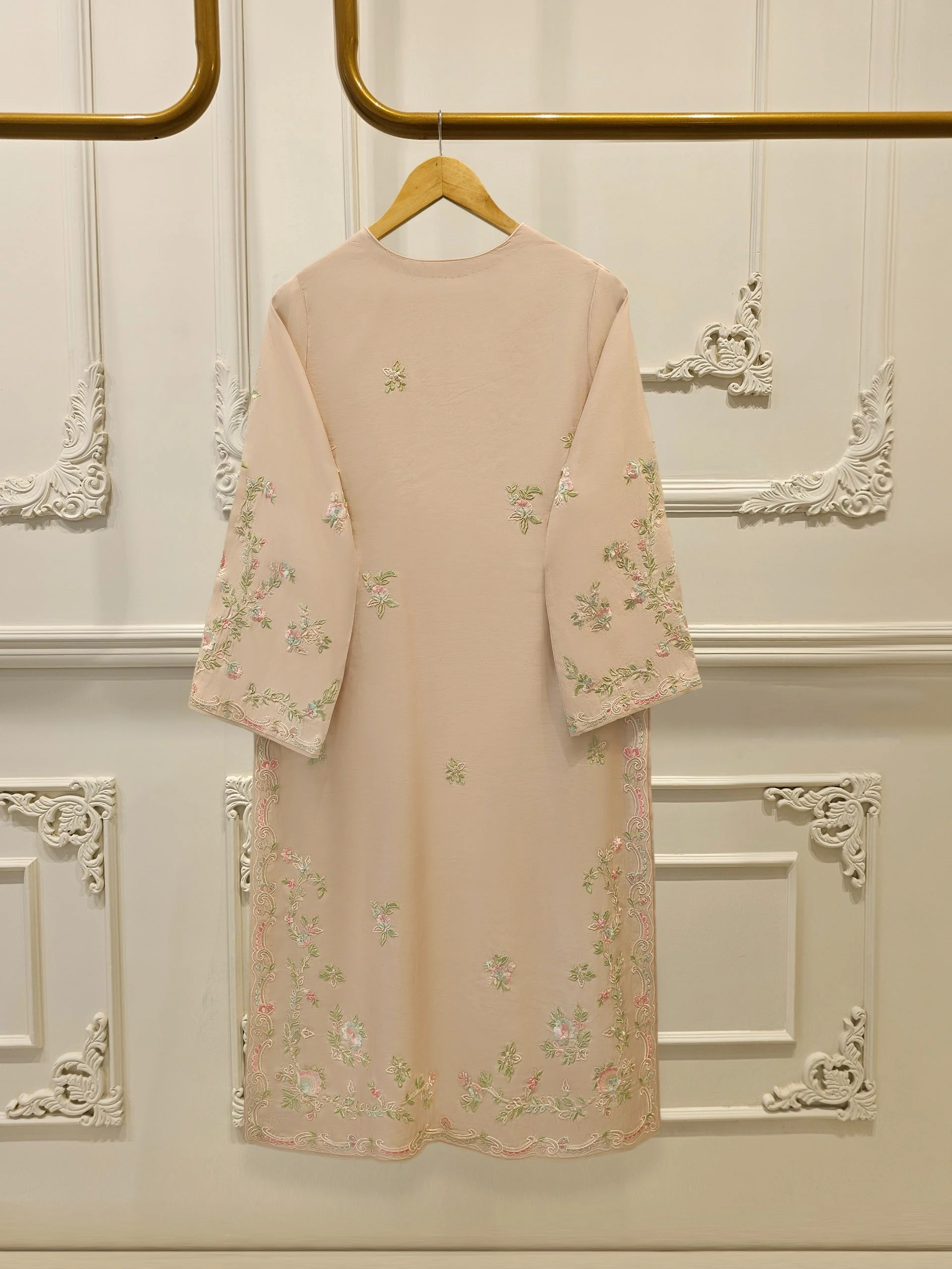Agha Noor Stitched 3 Piece Pure Khaddi Silk S112026 J(97) - Image 6