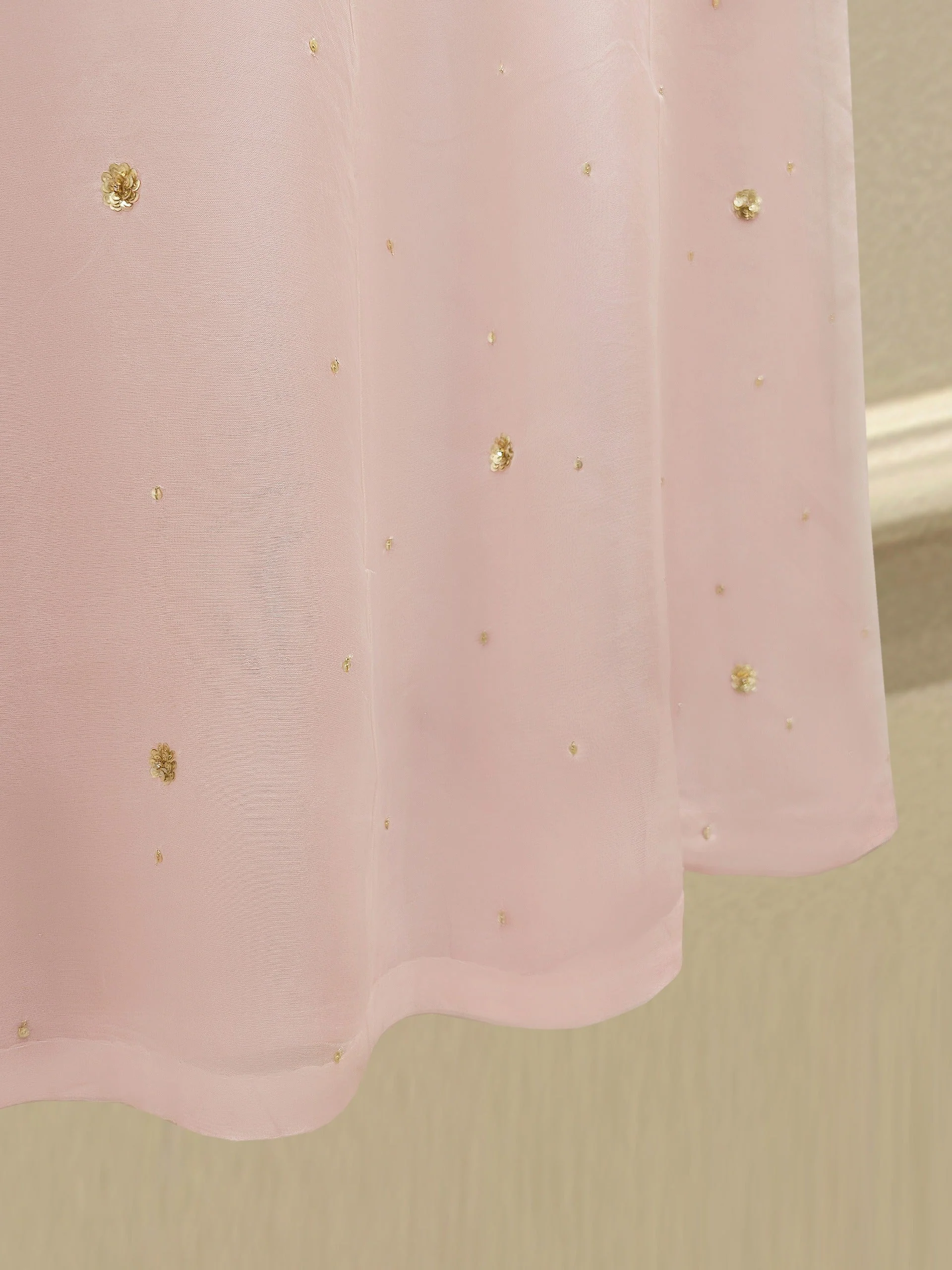 Agha Noor Stitched 3 Piece Pure Organza S112006 J(98) - Image 5