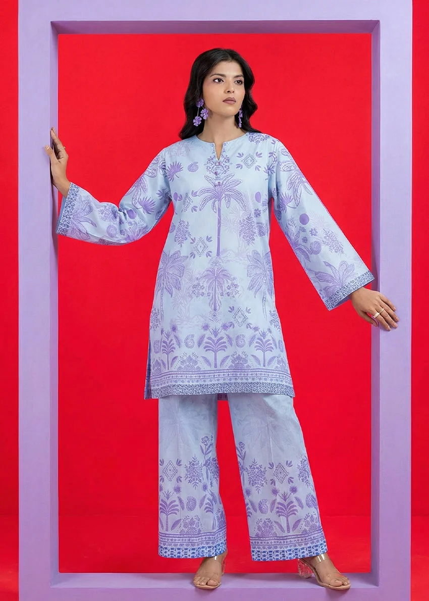 Azure-Lawn-2 Piece (WP2PPBS26HR1F16) (Y-132) J(115)