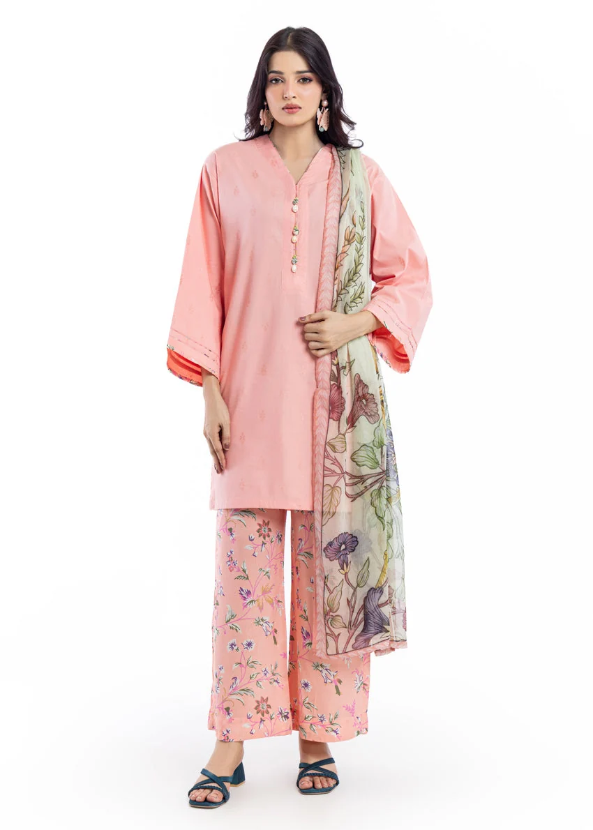 B-Pink-Jacquard-3 Piece (WP3PSBW25HR9O16) J(FW11) (y-136 130)