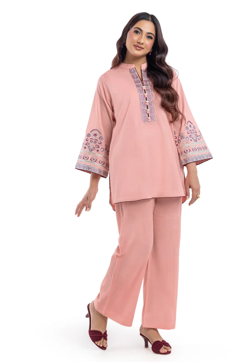 B-Pink-Slub-2 Piece (WPSTSBW25B9O42) J(114) (Y-117) - Image 3