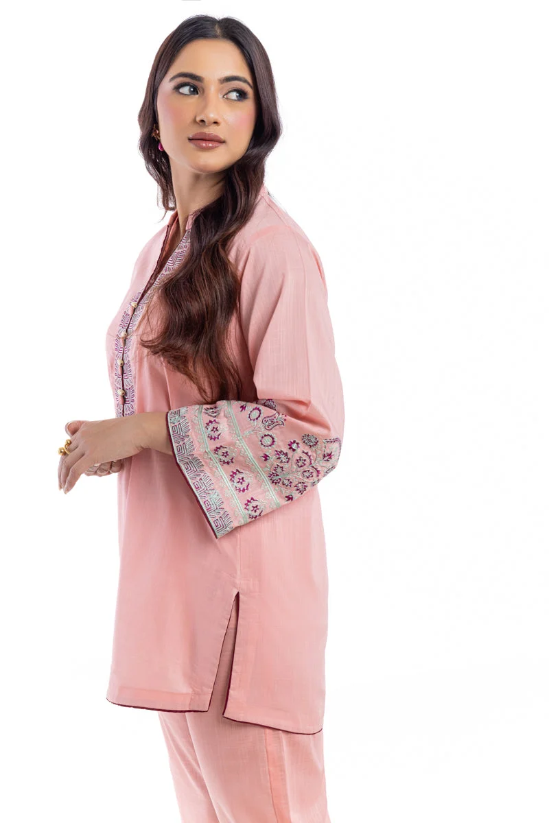 B-Pink-Slub-2 Piece (WPSTSBW25B9O42) J(114) (Y-117) - Image 4
