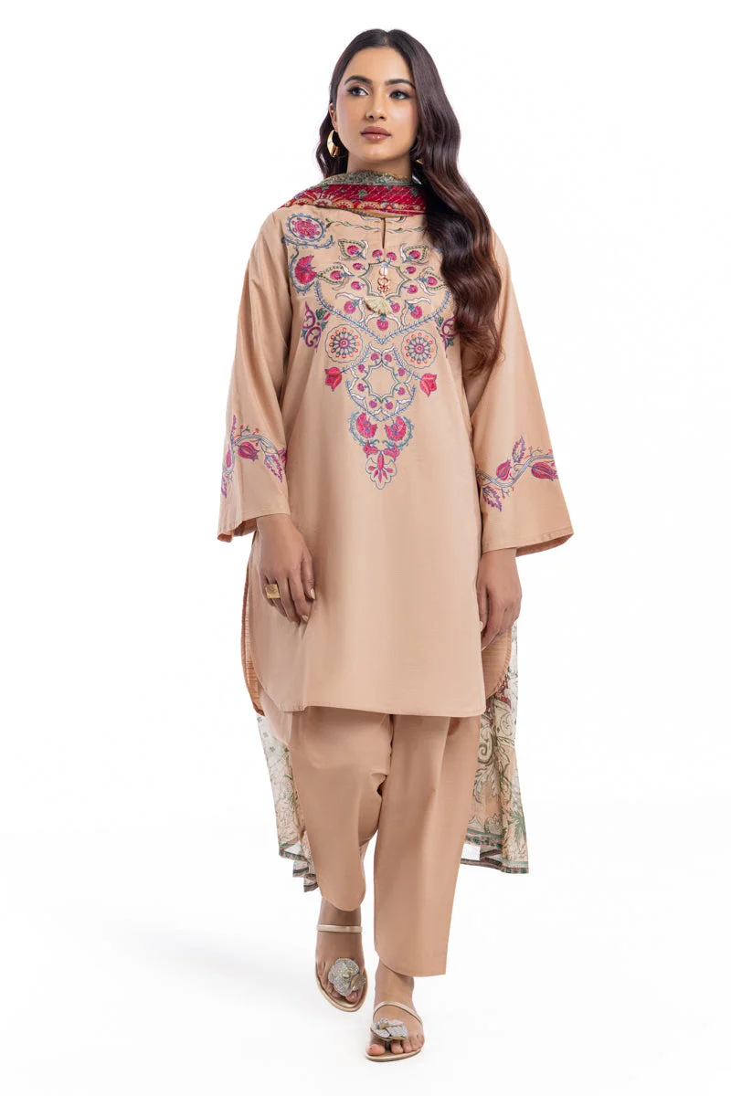 Beige-Slub-3 Piece (WP3PSBW25B1J16) (Y-138) (Y-135, 136 131) J(116) y (122) - Image 4