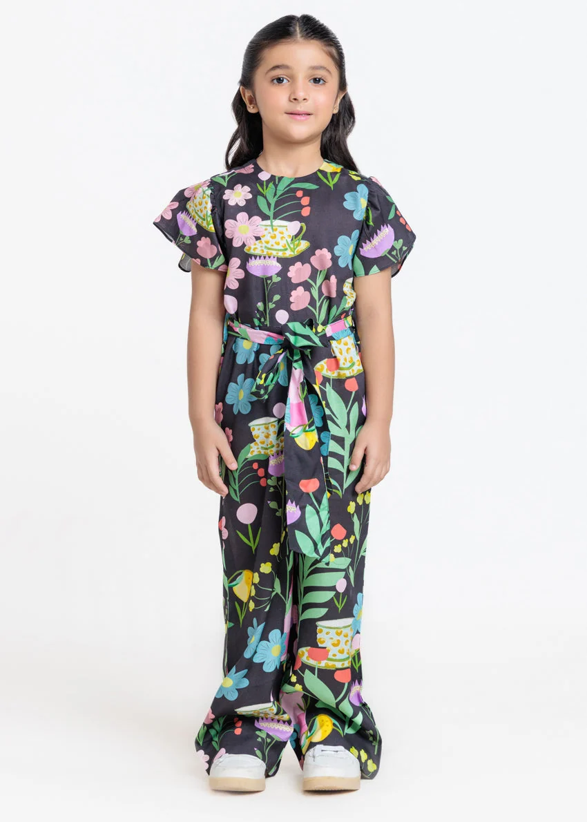 Black-Viscose-1 Piece (GP1PPBW25BG10N10) J(156)