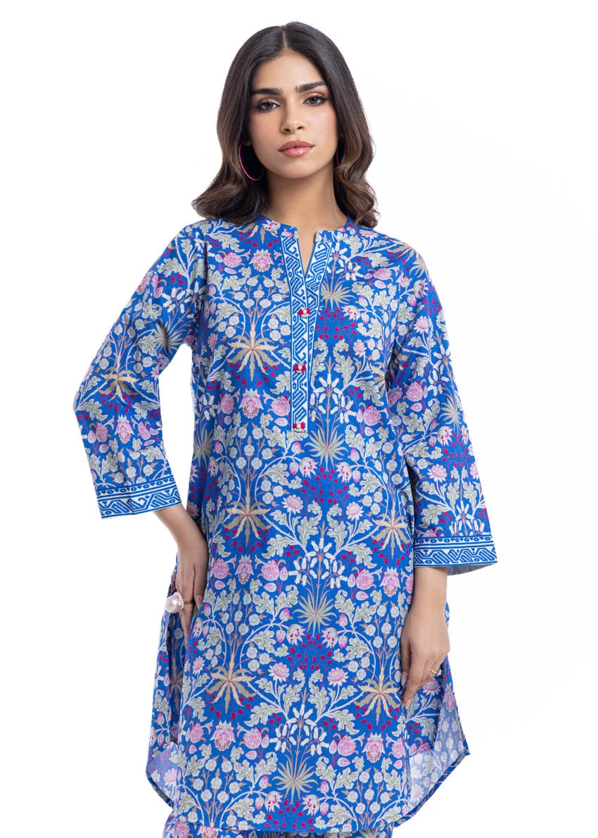 Blue-Cambric-2 Piece (WPSTPBW25HR1J2) J(126) (Y-119) - Image 2