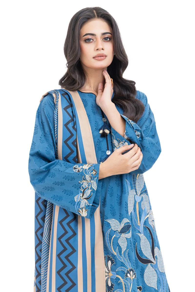 Blue-Jacquard-2 Piece (WPSDSSW25S10N7) J(FW2) Y-90 - Image 5