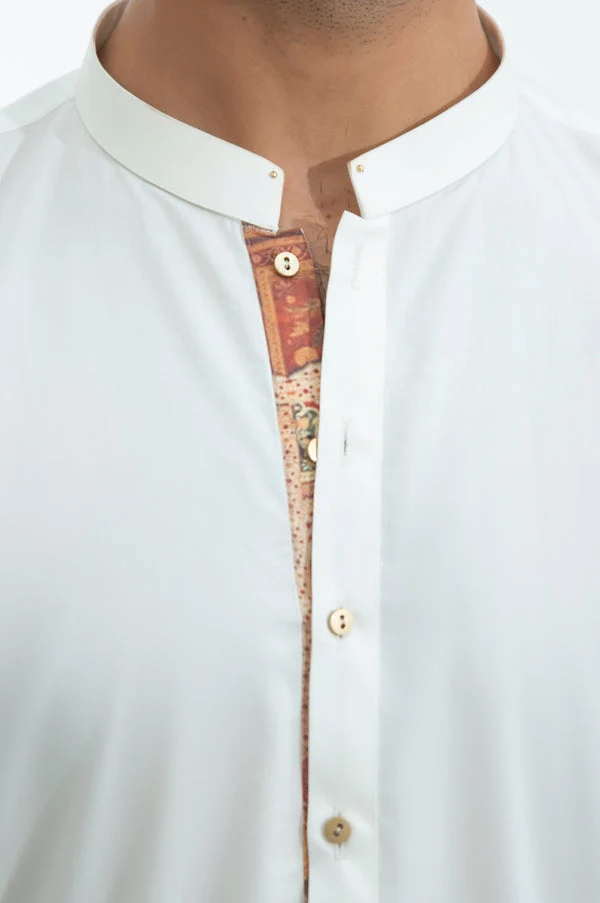 Cambridge Men Shalwar Suit AKS2558 (Y-19) J(28) - Image 4