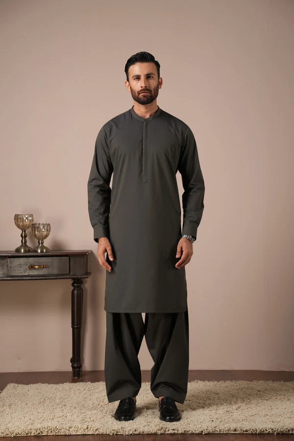 Cambridge Men Shalwar Suit AKS2561 (Y-16) J(31) - Image 4