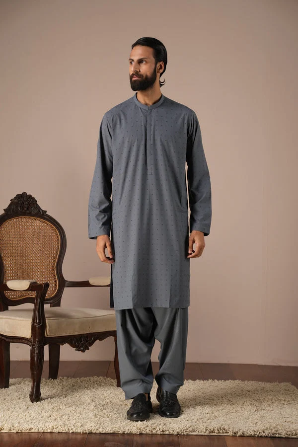 Cambridge Men Shalwar Suit AKS2573 (Y-18) J(30) - Image 4