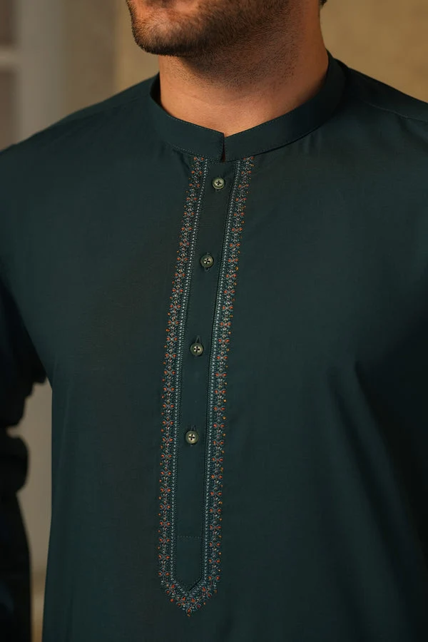 Cambridge Men Shalwar Suit AKS2602 (Y-1) J(32) - Image 3