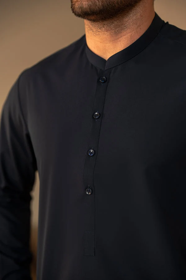 Cambridge Men Boski Shalwar Kameez Suit BOBK2602 (Y-16) - Image 3