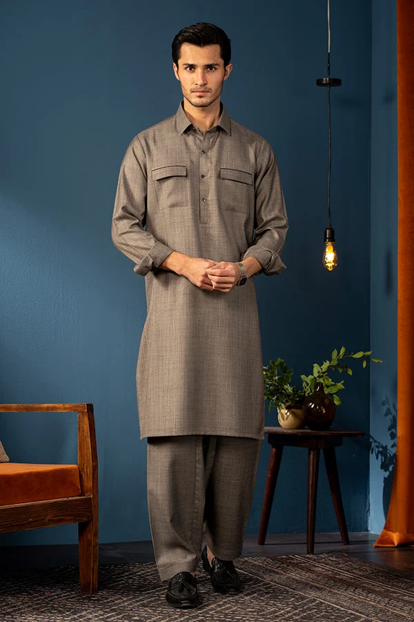 Cambridge Men Fancy Shalwar Suit WWSF2512 (Y-24) J(35)