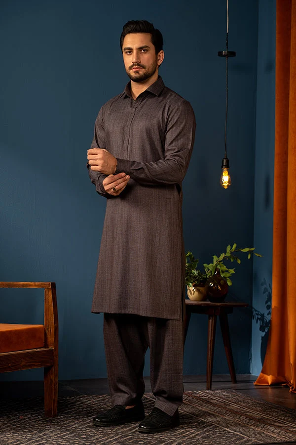 Cambridge Men Fancy Shalwar Suit WWSF2518 (Y-16) J(32)