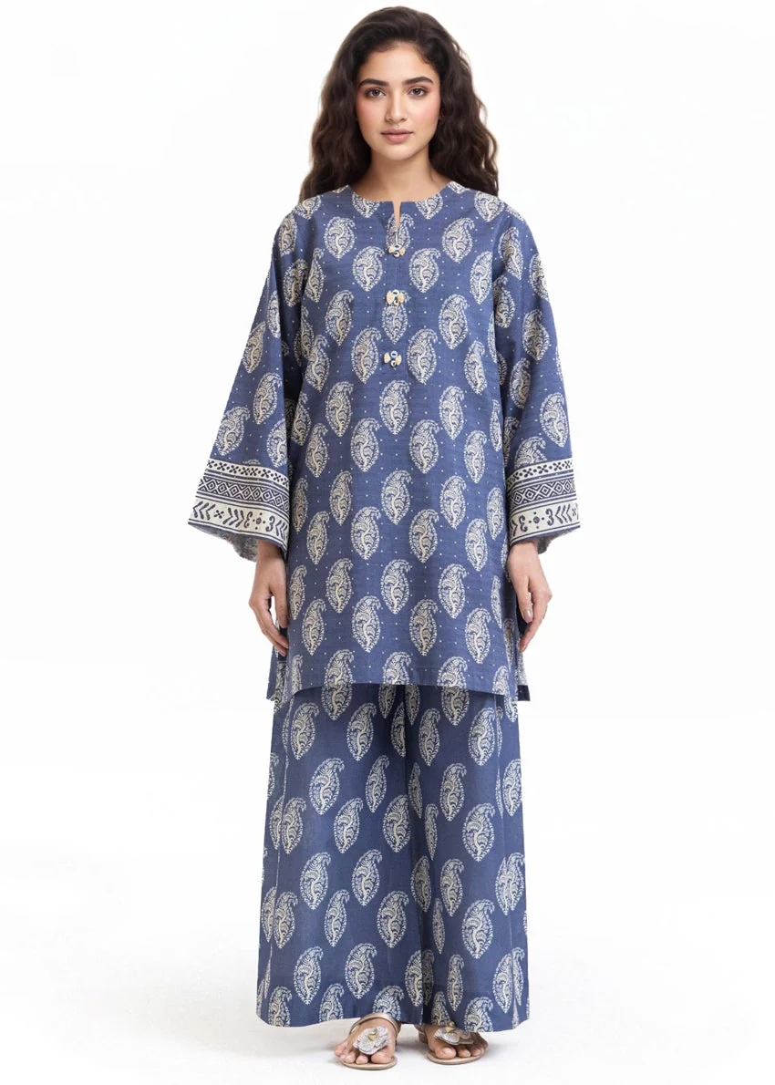 Charcoal-Textured-2 Piece (WPSTPBW25B9O21) (Y-113) J(114)
