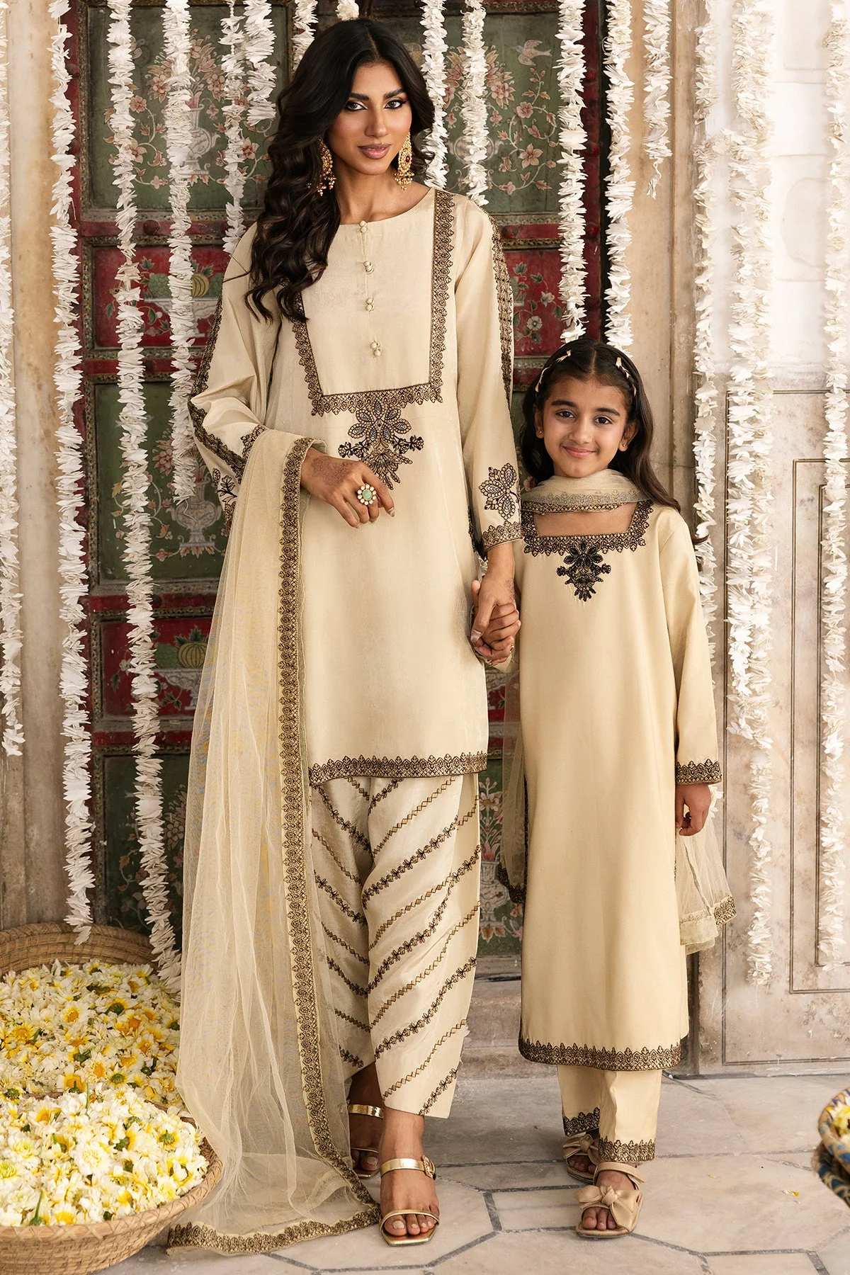Girls Festive 3 Piece CKP-6-379 - Image 3