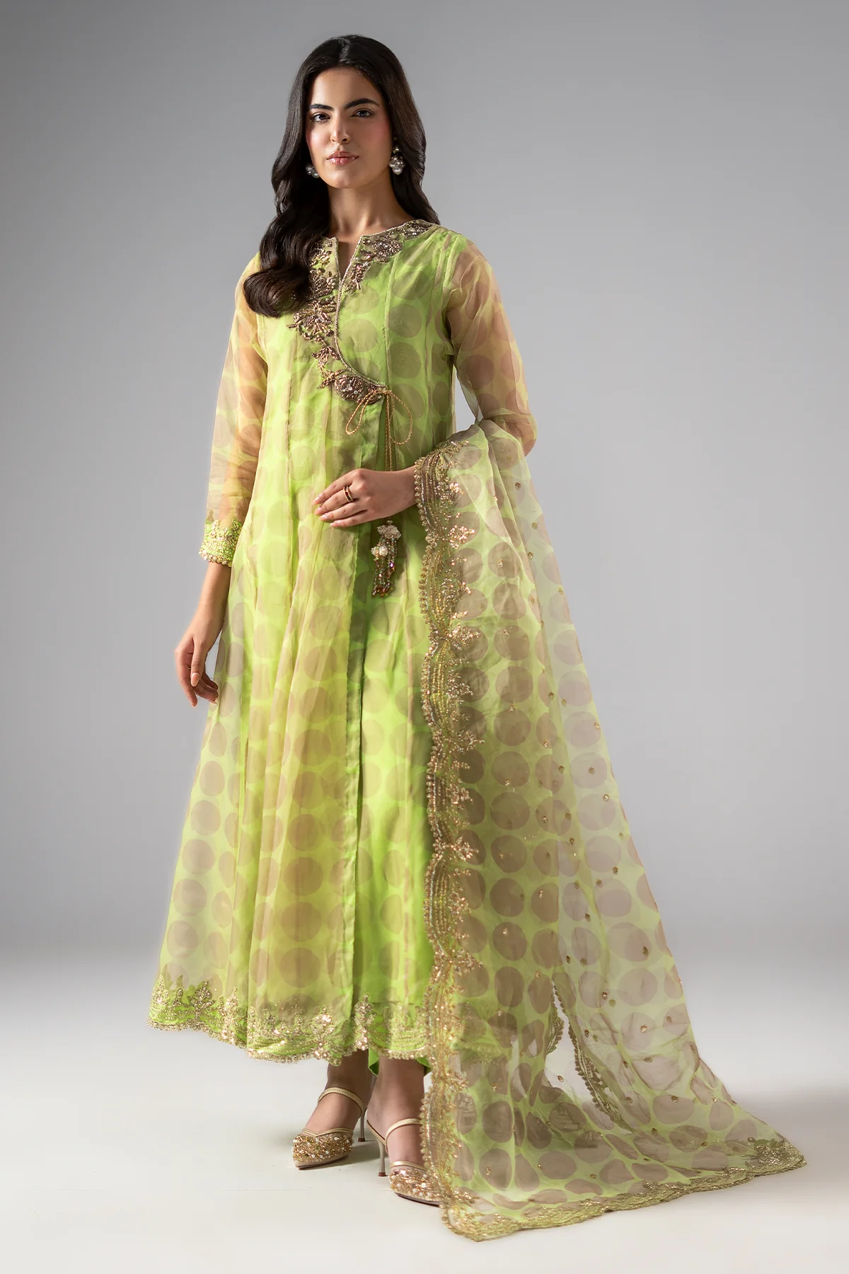Raw Silk Festive 3 Piece CMA-6-063
