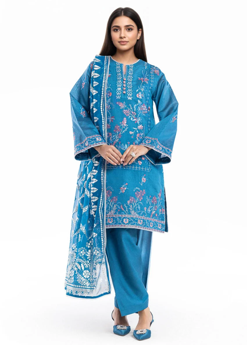 Cyan-Dyed Cotton-3 Piece (WP3PSFW25F11D3) J(26)(Y-177)