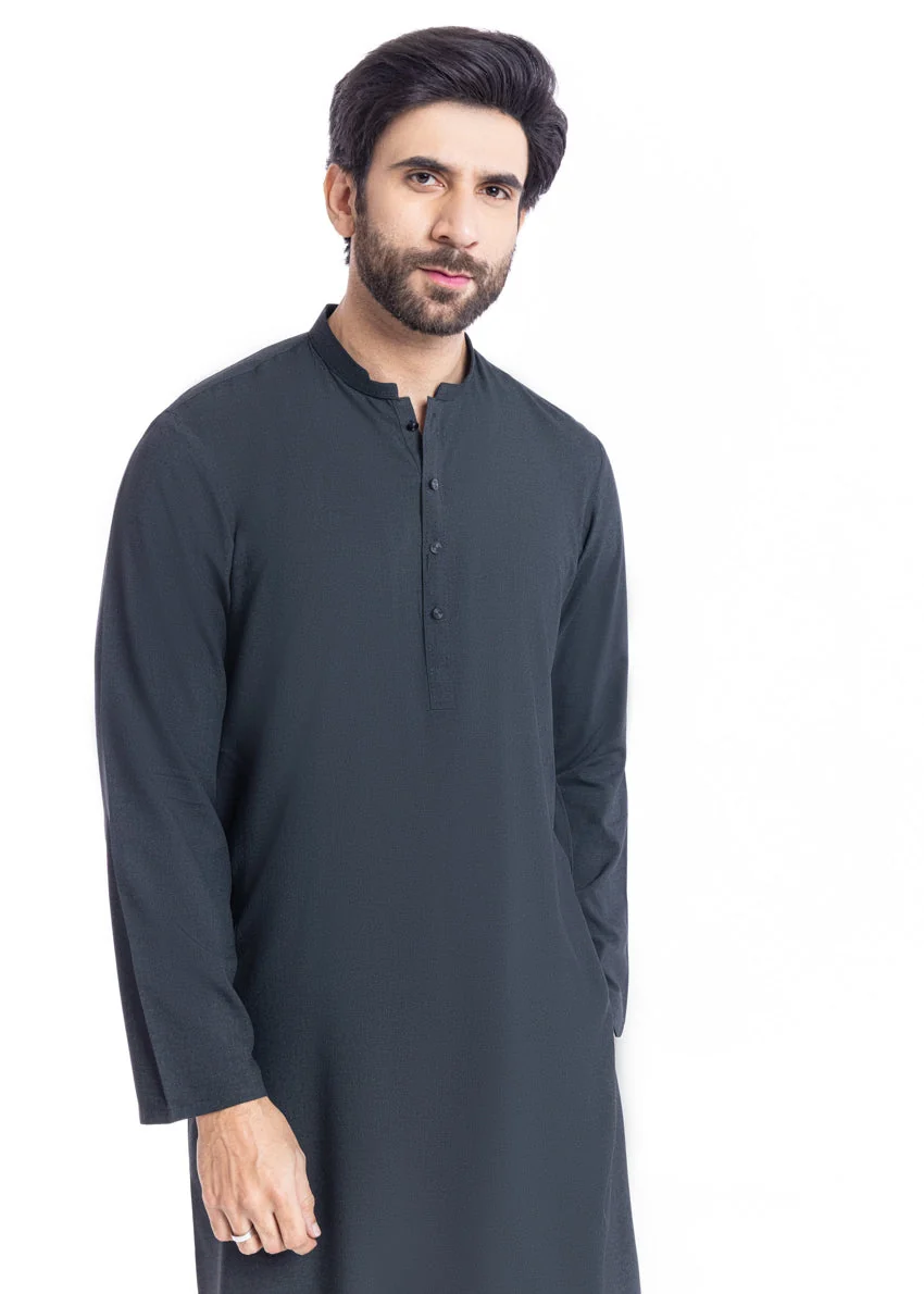 D-Green-Blended-Kurta - (MP1PBW25BM11D3 (YF-22) - Image 6