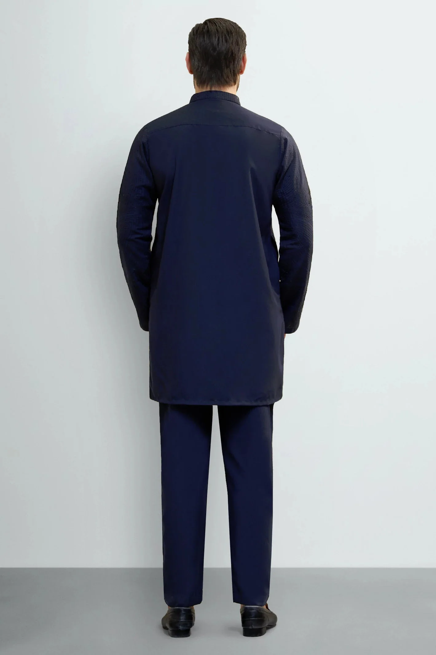 Mens Kurta Pajama ETKP0051 (Y-17) J(34&35) - Image 4