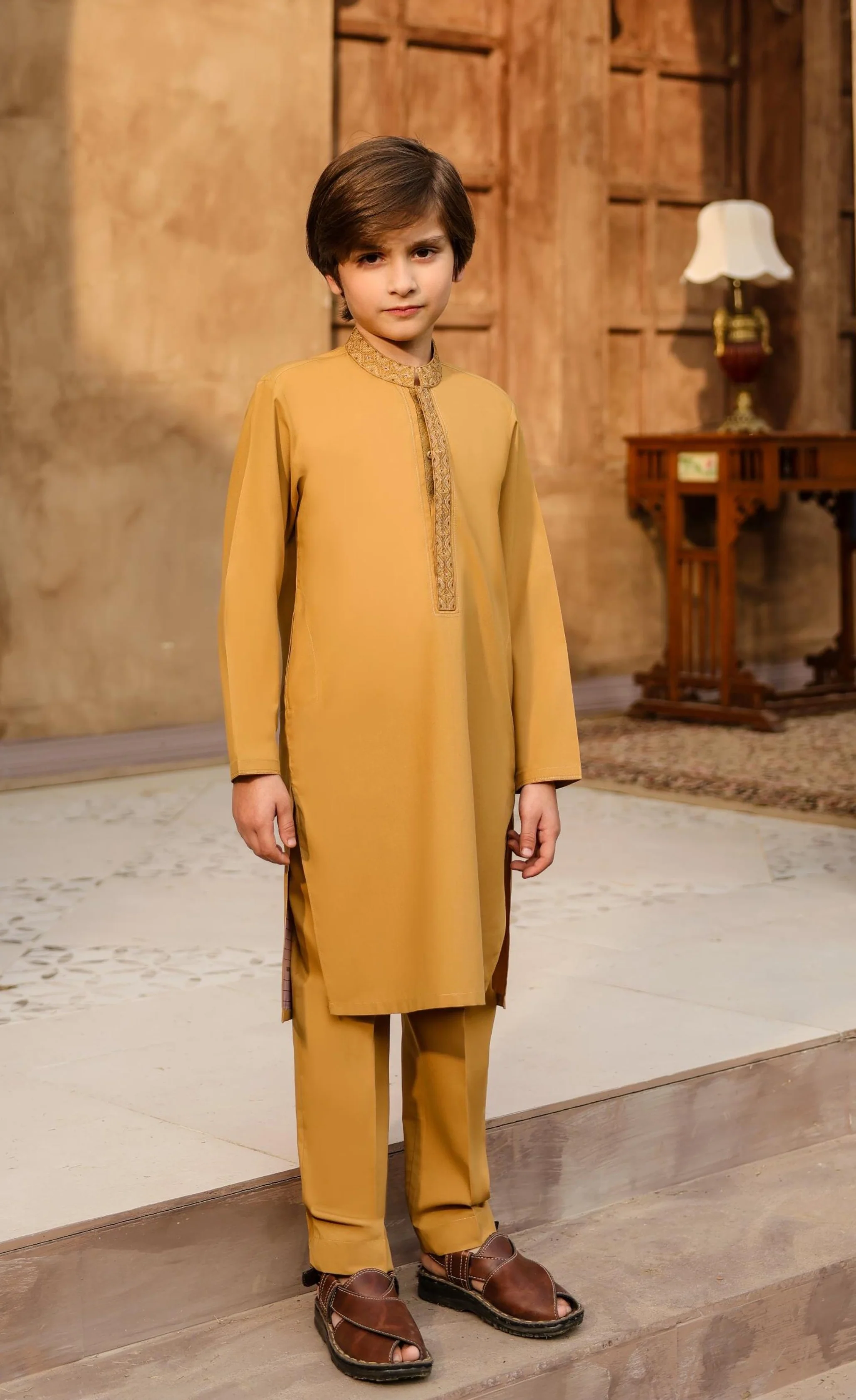 Boys Shalwar Kameez DJKP-51111-1 - Image 2