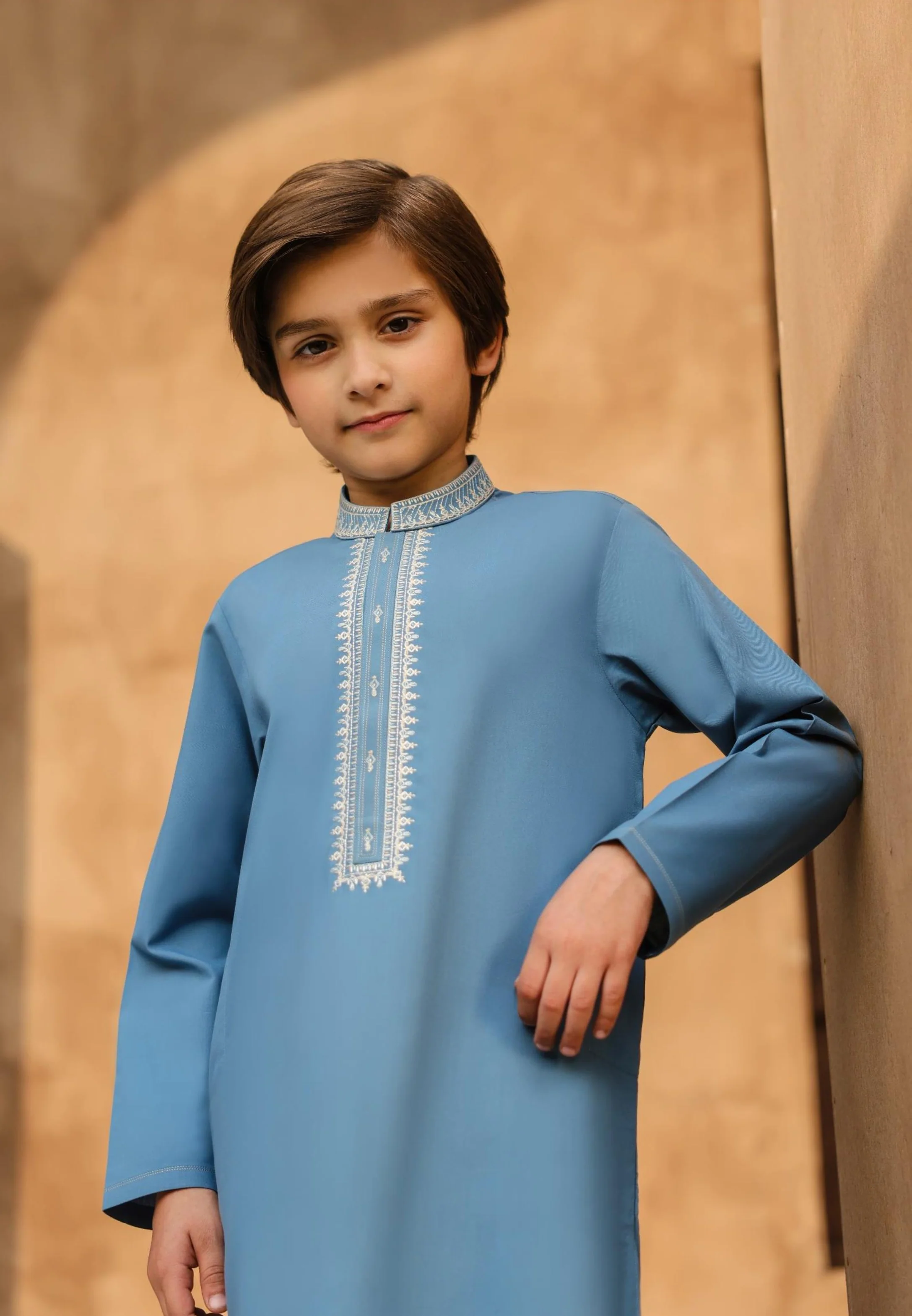 Boys Shalwar Kameez DJKP-51116-1 - Image 2