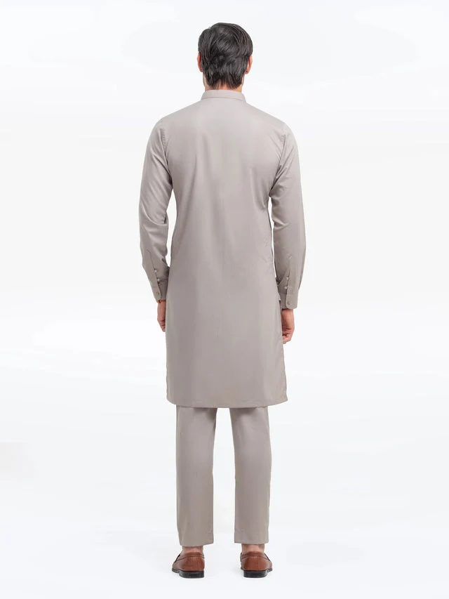 Edenrobe Men's Light Coffee Kurta Pajama - EMTKPT5-055 YF25 J(M1) - Image 3