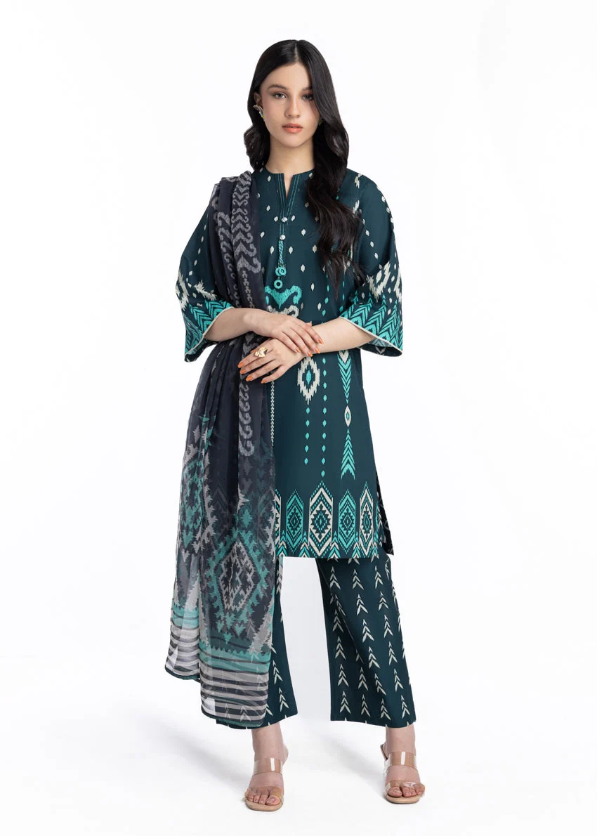 Emerald-Cambric-3 Piece-(WP3PPBW25B1J4) (Y-122) J(FW3) y (117)