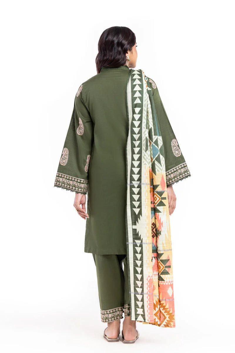 F-Green-Slub-3 Piece (WP3PSSW25S9O1) (Y-127) - Image 3