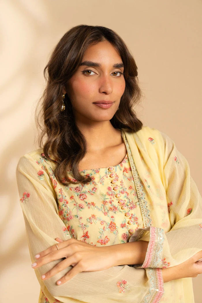 Al Karam Stitched Festive FDE3P25-2-228 J(117) NY 90 - Image 3