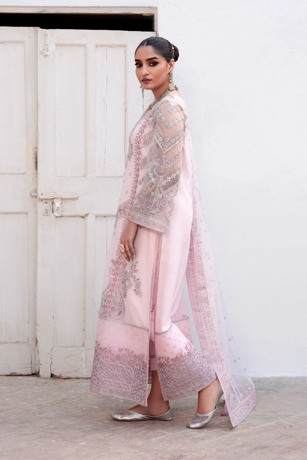 Festive Formal Stitched 3 Piece Harshada-MWS5930 J(21) - Image 4