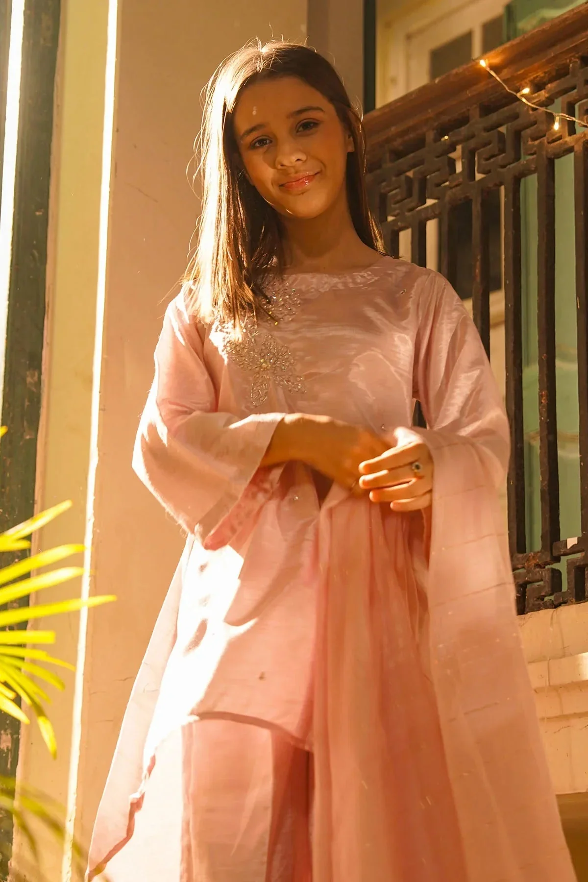 Girls Festive 3 Piece AC 85 J(153) - Image 3