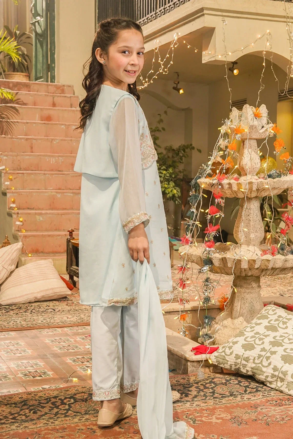Girls Festive 3 Piece EM 62 J (151) - Image 7