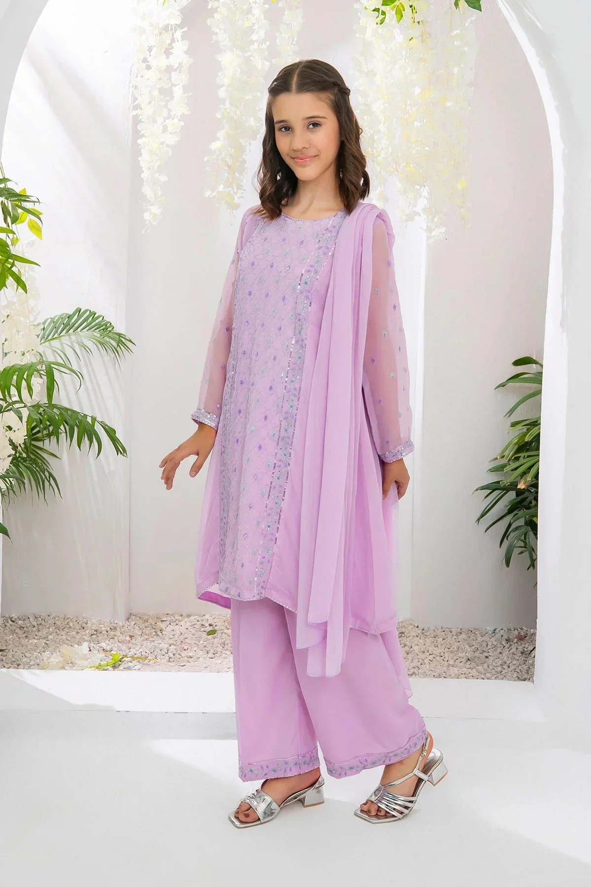 Girls Festive 3 Piece EM 66 J(139)