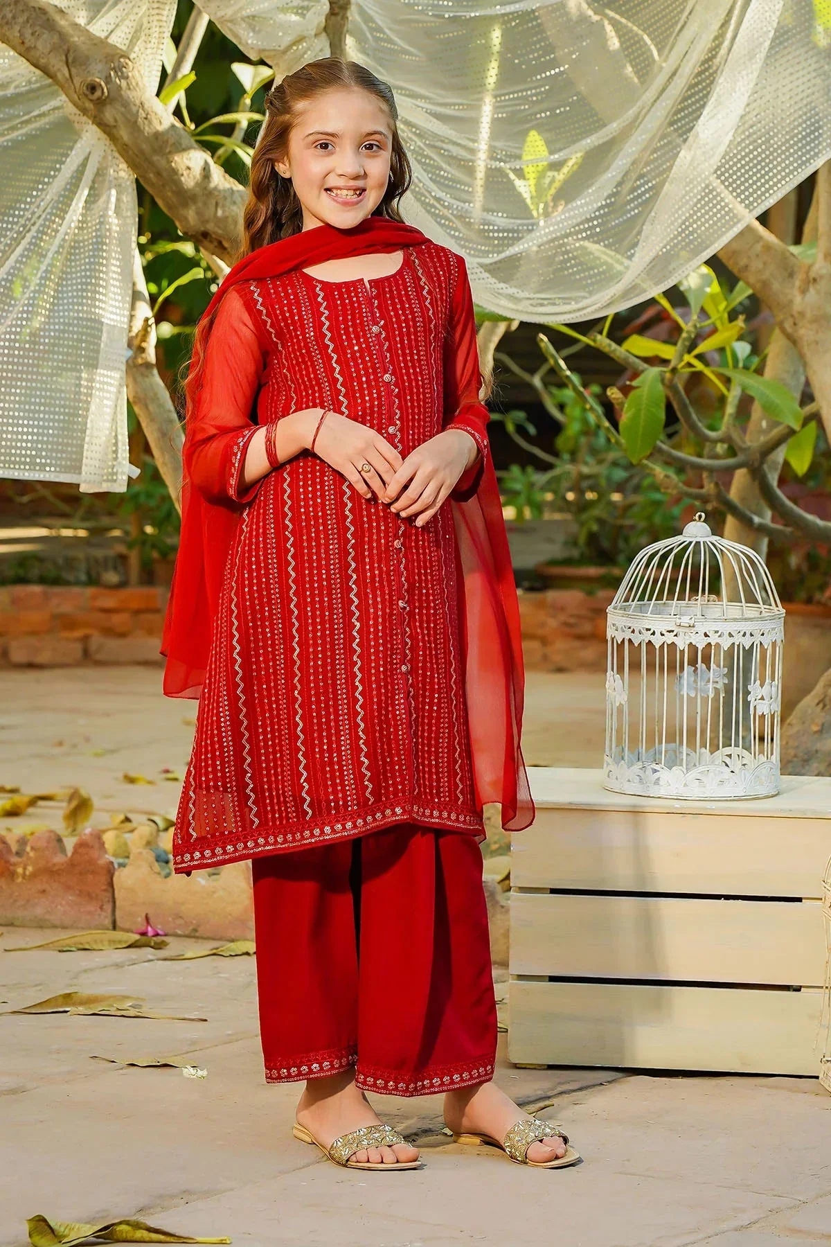 Girls Festive 3 Piece EM 70 J(139)
