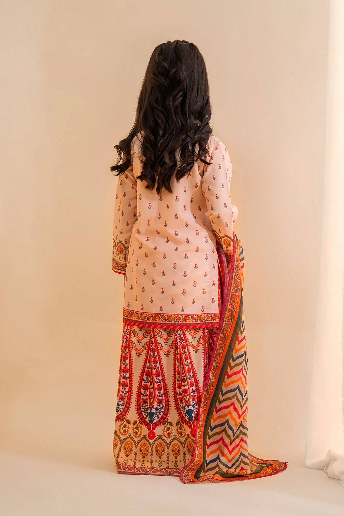 Girls Festive 3 Piece INDP58 J(138) - Image 5