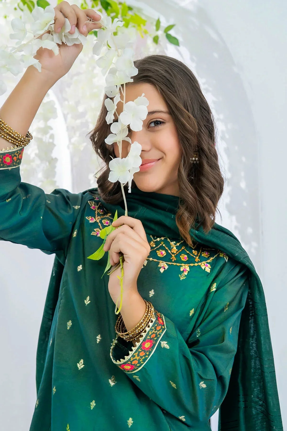 Girls Festive 3 Piece MAX 35 J (fw14) - Image 2
