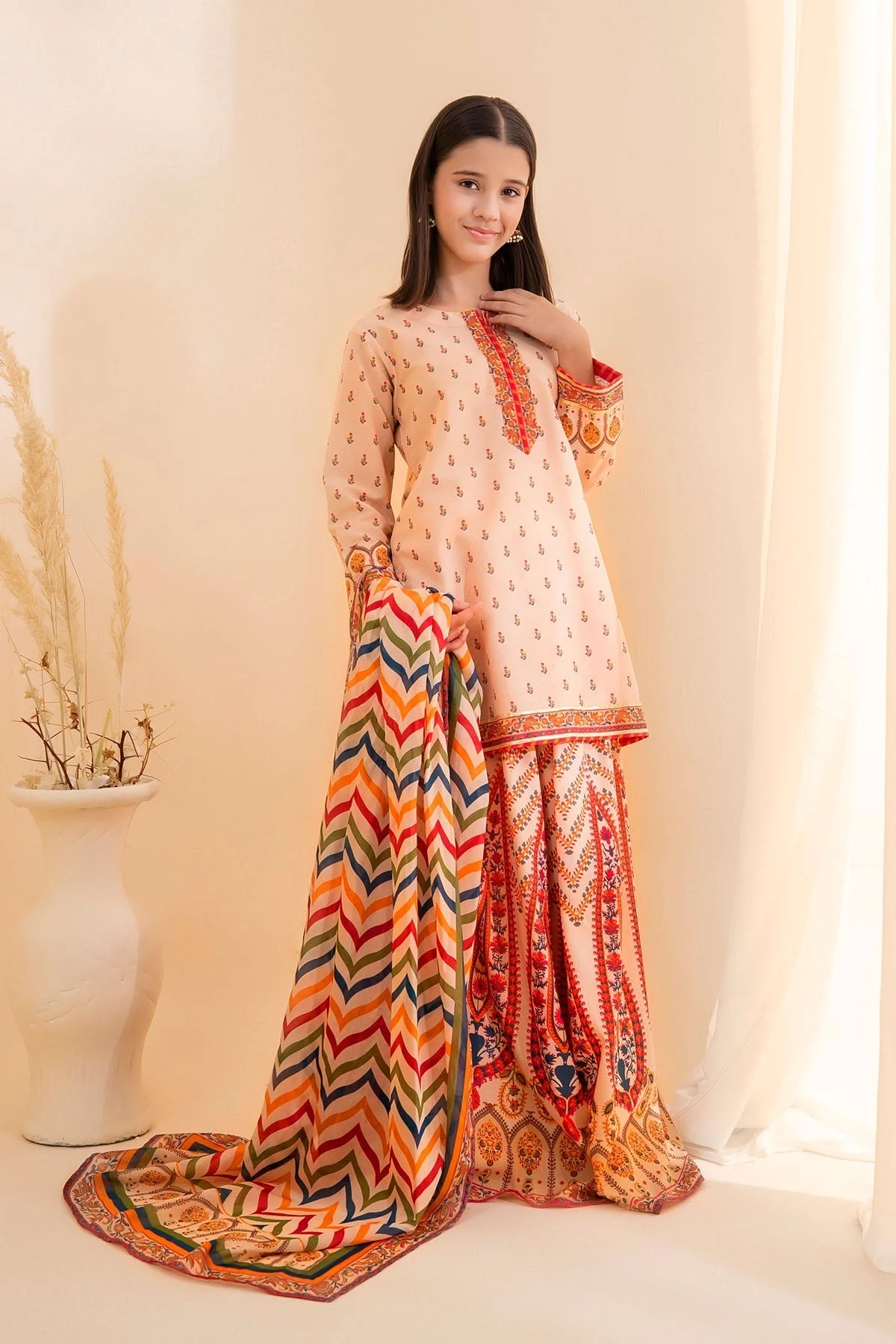 Girls Festive 3 Piece Mommy & Me CORF53 J(137) - Image 2