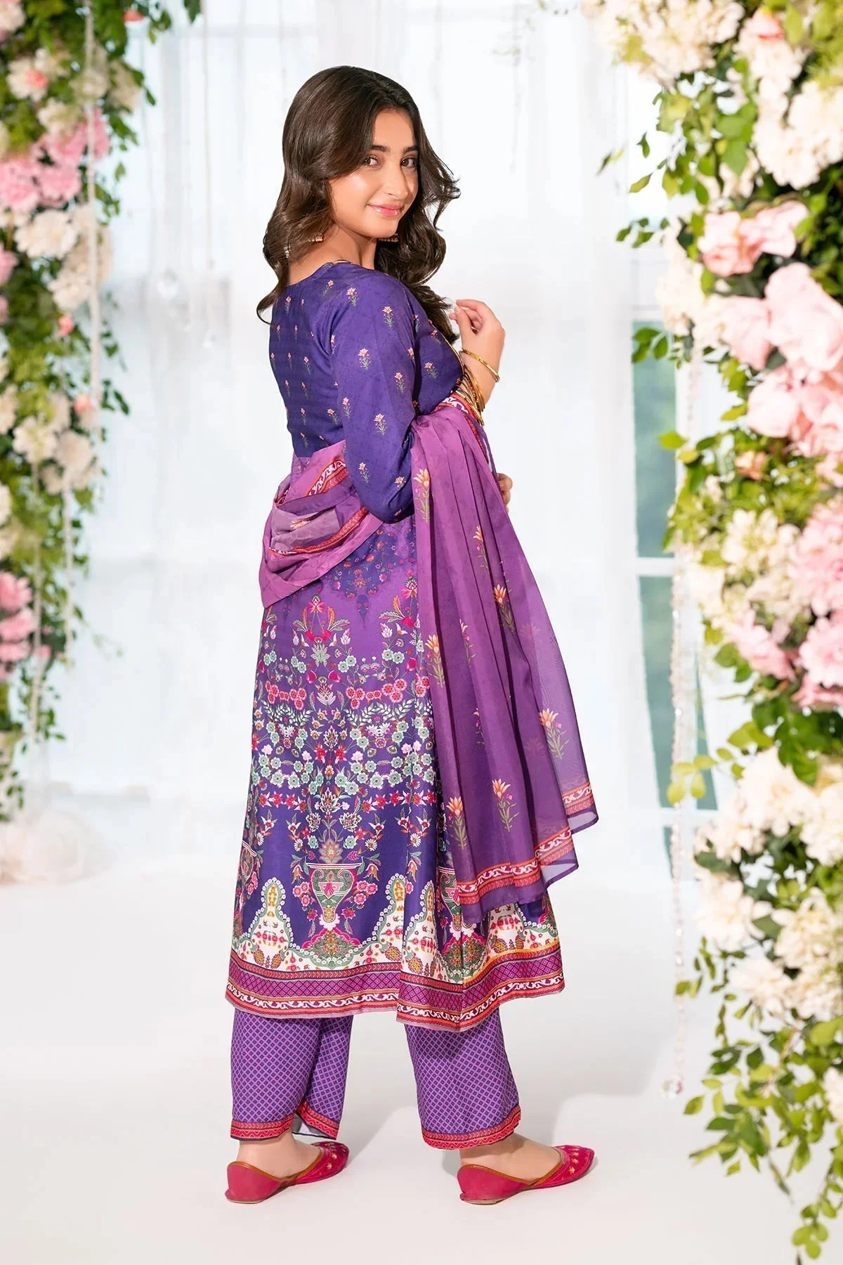 Girls Stitched 3 Piece CORF 33 J(155) - Image 5