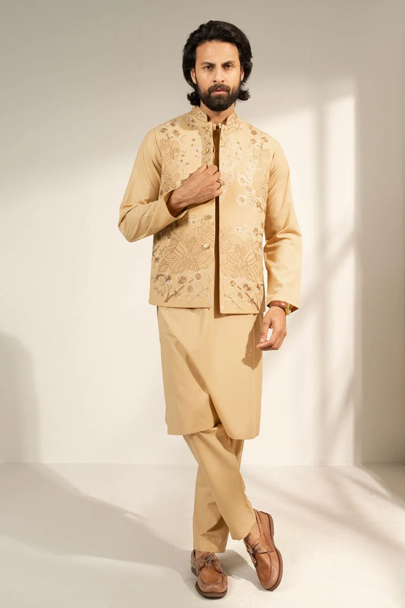 Al Karam Men Waistcoat GMWC216