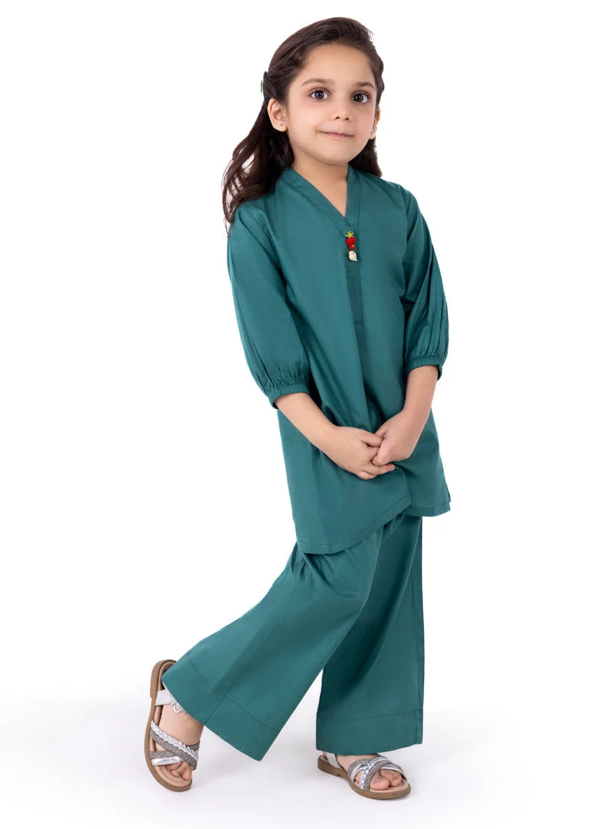 Green-Cambric-2 Piece (GPSTSBW25BG11D23) J(156) - Image 2