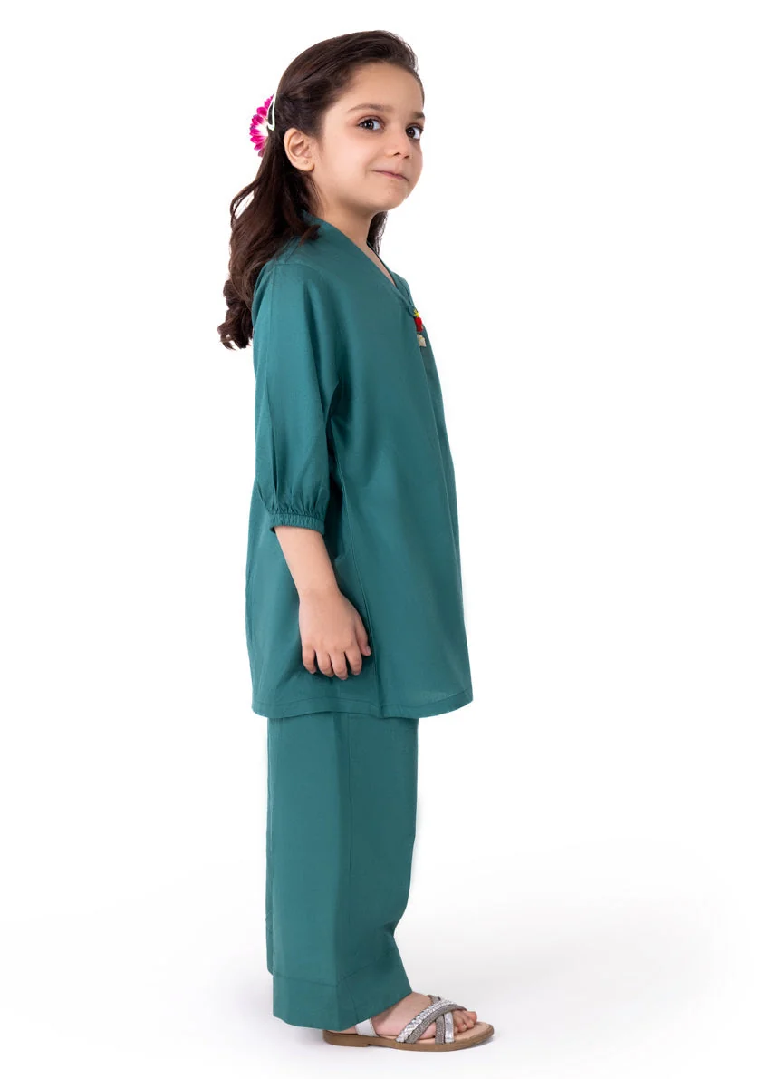 Green-Cambric-2 Piece (GPSTSBW25BG11D23) J(156) - Image 5