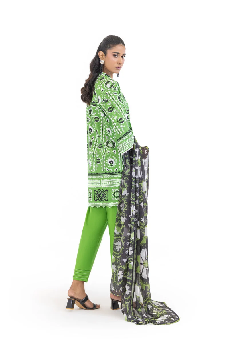 Green-Cambric-3 Piece (WU3PPBW25LI1J23P) J(FW5) (Y-111) - Image 2