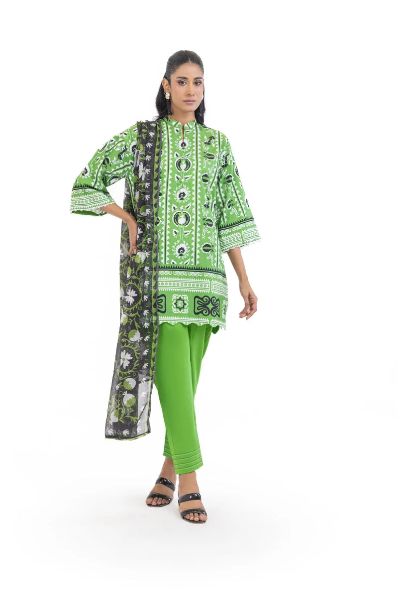 Green-Cambric-3 Piece (WU3PPBW25LI1J23P) J(FW5) (Y-111) - Image 3