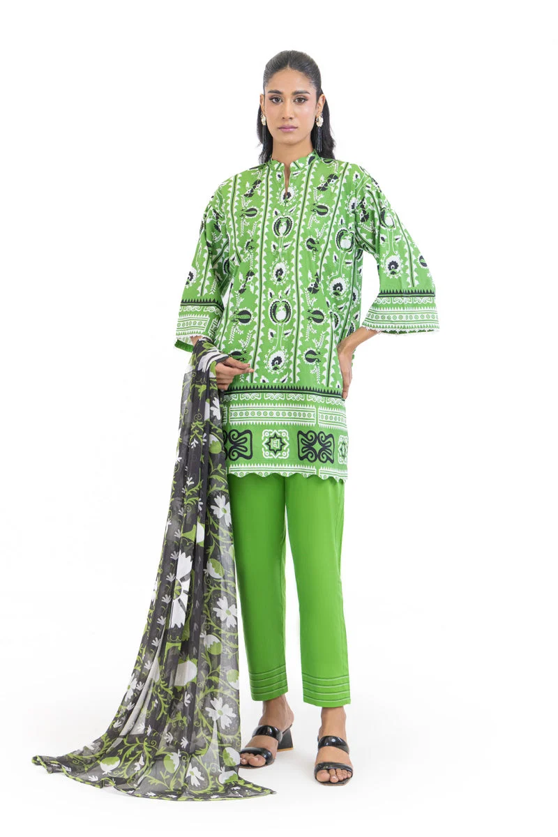 Green-Cambric-3 Piece (WU3PPBW25LI1J23P) J(FW5) (Y-111) - Image 4