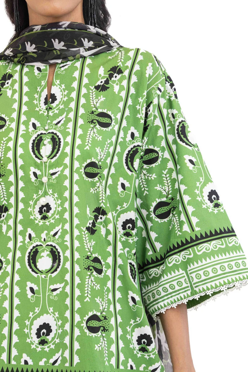 Green-Cambric-3 Piece (WU3PPBW25LI1J23P) J(FW5) (Y-111) - Image 5