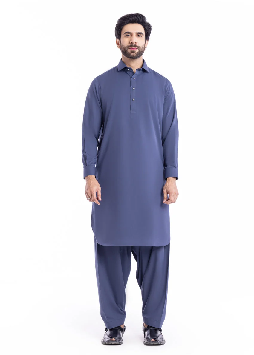 Grey-Blended-Shalwar Suit - (MP2PSBW25BM1J2) JM(57)YB-53
