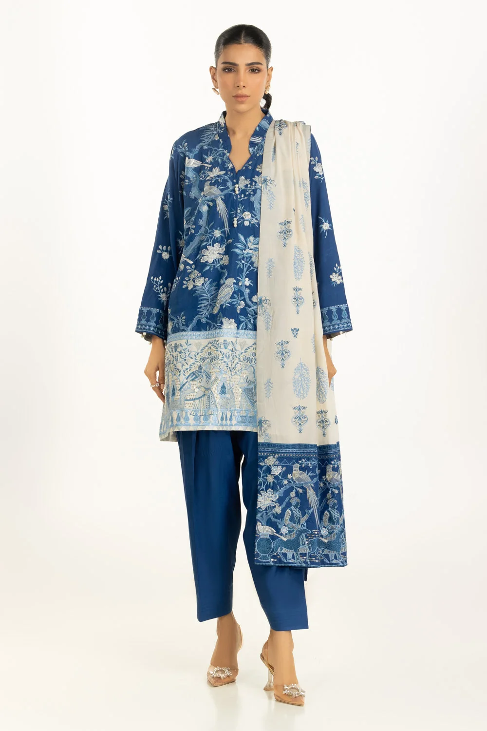 Gul Ahmed Festive 3 Piece IUSTKSD-1259 J(22) Y13