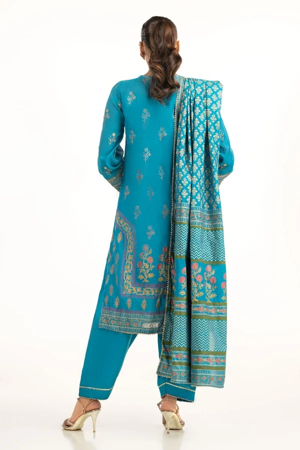 Gul Ahmed Stitched 3 Piece Festive FE-52094 J(81) NY(139) - Image 5