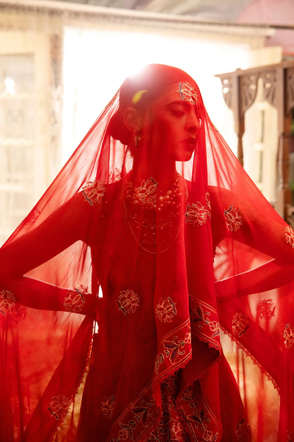 Gul Ahmed Stitched Festive 2024 3 Piece LSV-42019 J(ext 1) - Image 6
