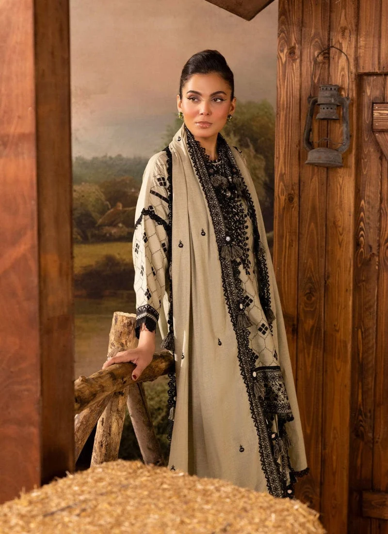 Gul Ahmed Stitched Khaddar 3 Piece K#52033 J(77) Y-2 - Image 3